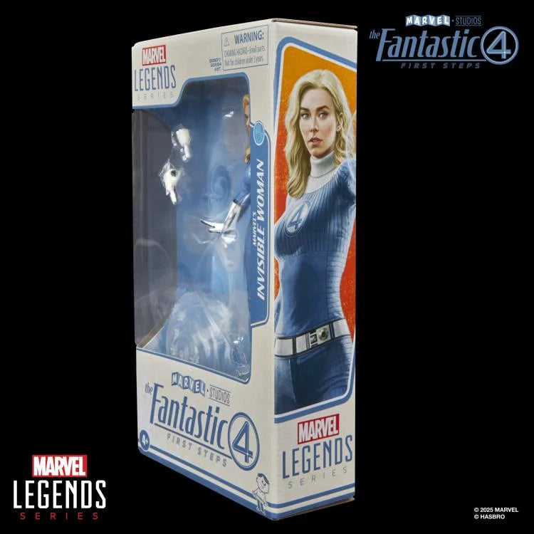 Marvel's Invisible Woman Sue Storm The Fantastic Four: First Steps Marvel Legends Action Figure
