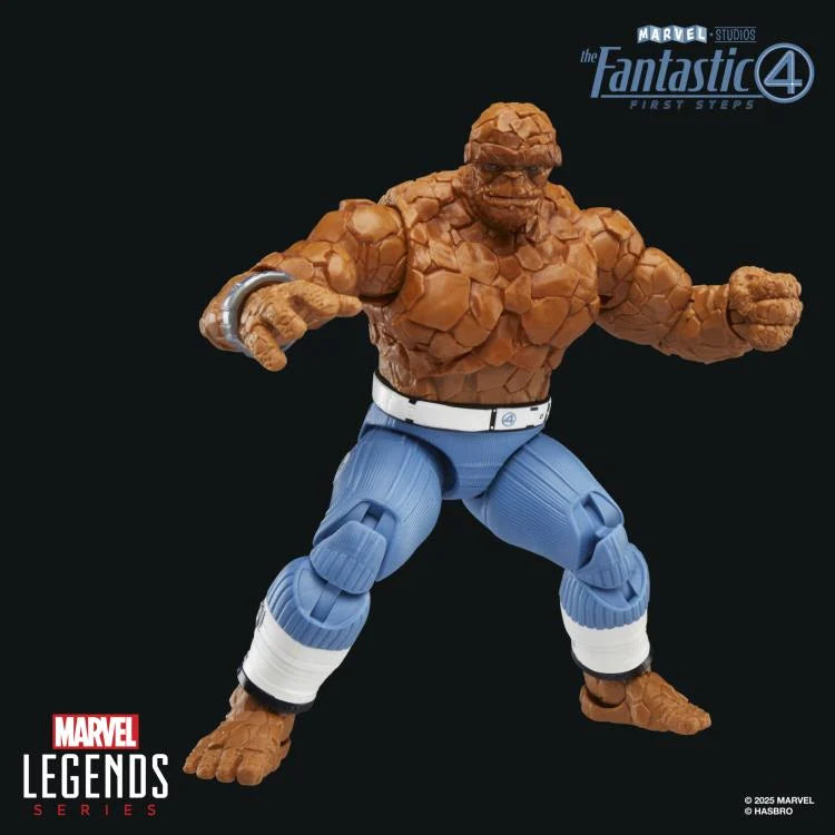 The Thing The Fantastic Four: First Steps Marvel Legends Action Figure