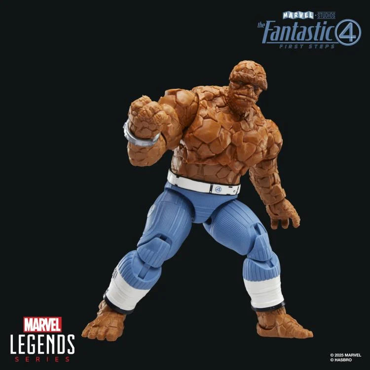 The Thing The Fantastic Four: First Steps Marvel Legends Action Figure