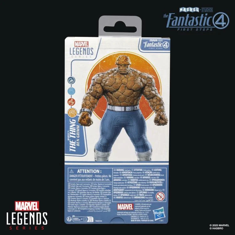 The Thing The Fantastic Four: First Steps Marvel Legends Action Figure