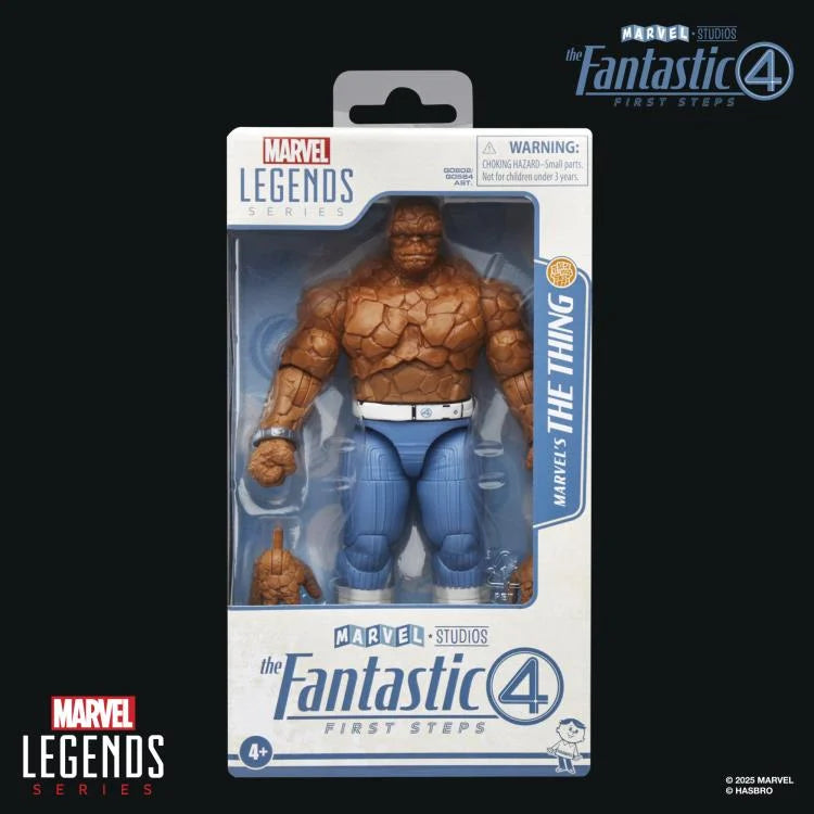 The Thing The Fantastic Four: First Steps Marvel Legends Action Figure