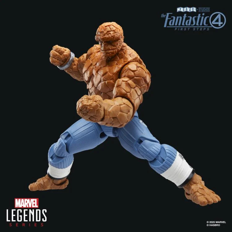 The Thing The Fantastic Four: First Steps Marvel Legends Action Figure