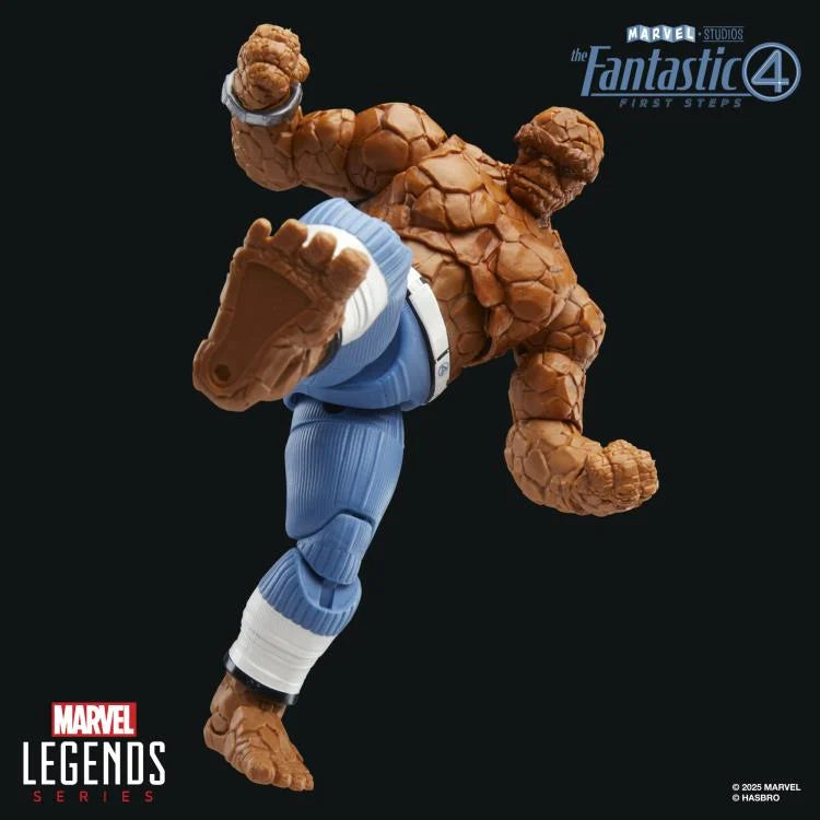 The Thing The Fantastic Four: First Steps Marvel Legends Action Figure