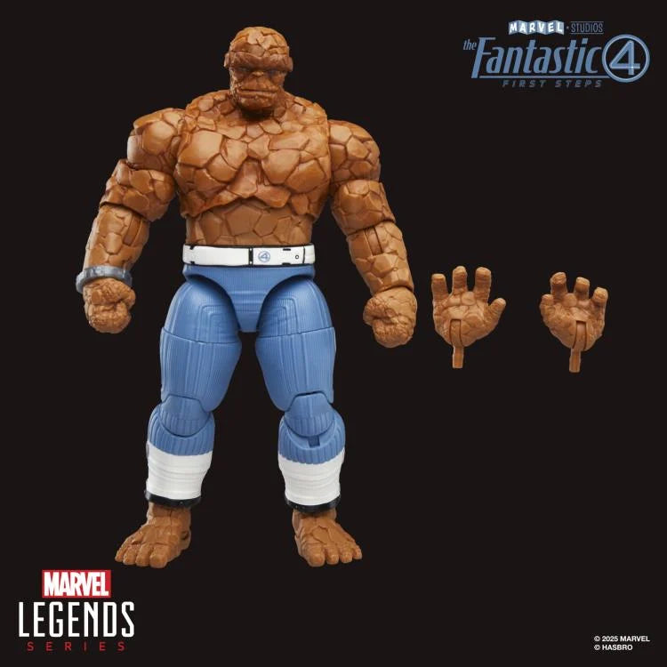 The Thing The Fantastic Four: First Steps Marvel Legends Action Figure