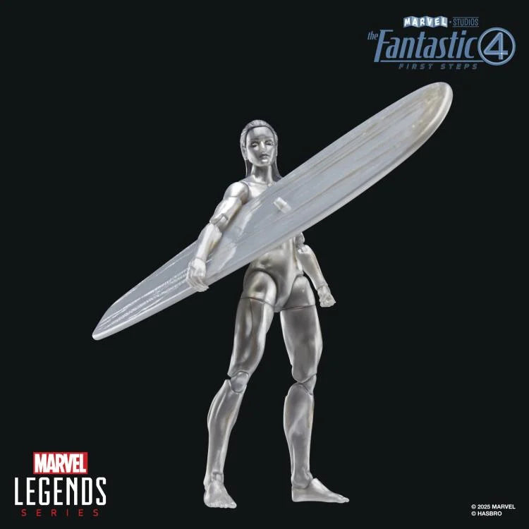 The Silver Surfer The Fantastic Four: First Steps Marvel Legends Action Figure