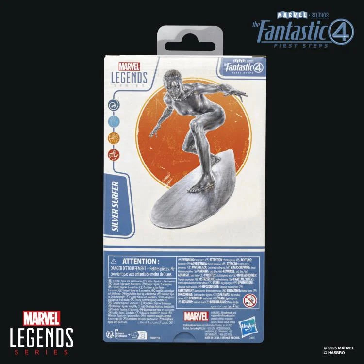 The Silver Surfer The Fantastic Four: First Steps Marvel Legends Action Figure