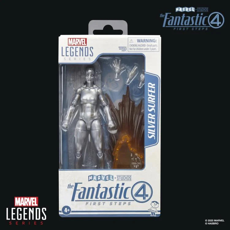 The Silver Surfer The Fantastic Four: First Steps Marvel Legends Action Figure