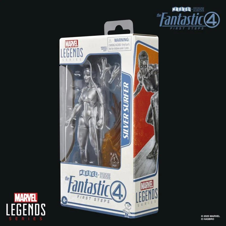 The Silver Surfer The Fantastic Four: First Steps Marvel Legends Action Figure