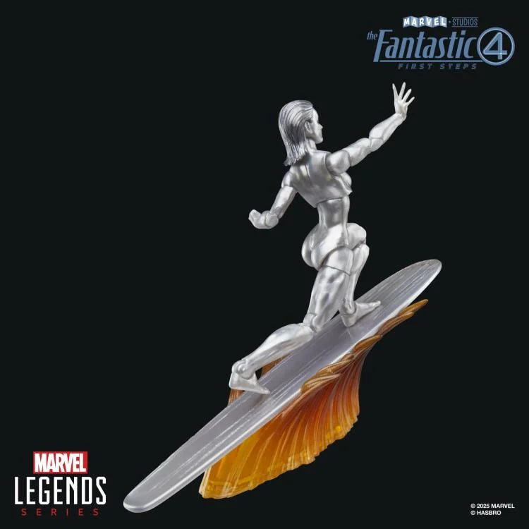 The Silver Surfer The Fantastic Four: First Steps Marvel Legends Action Figure