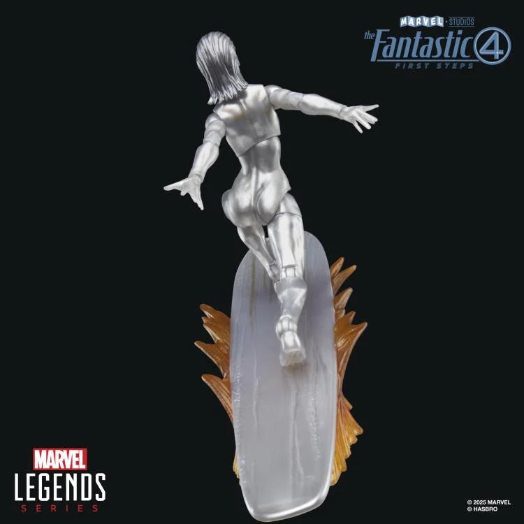 The Silver Surfer The Fantastic Four: First Steps Marvel Legends Action Figure
