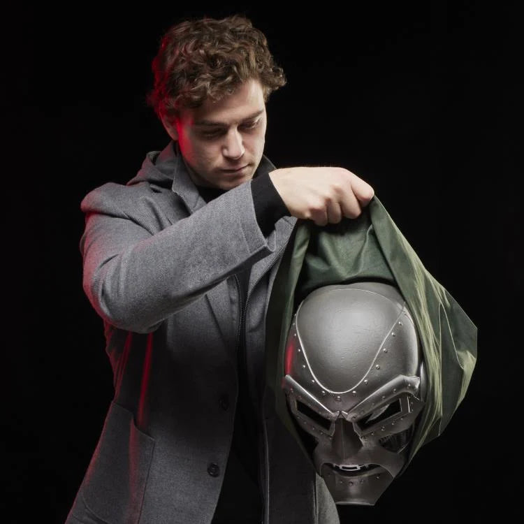 Marvel Legends Doctor Doom Helmet with Hood Replica