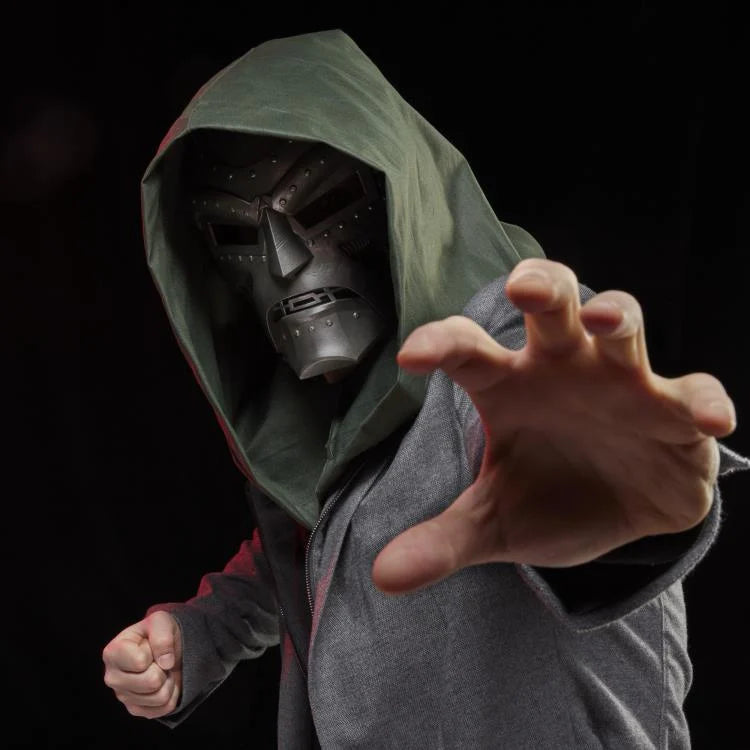 Marvel Legends Doctor Doom Helmet with Hood Replica