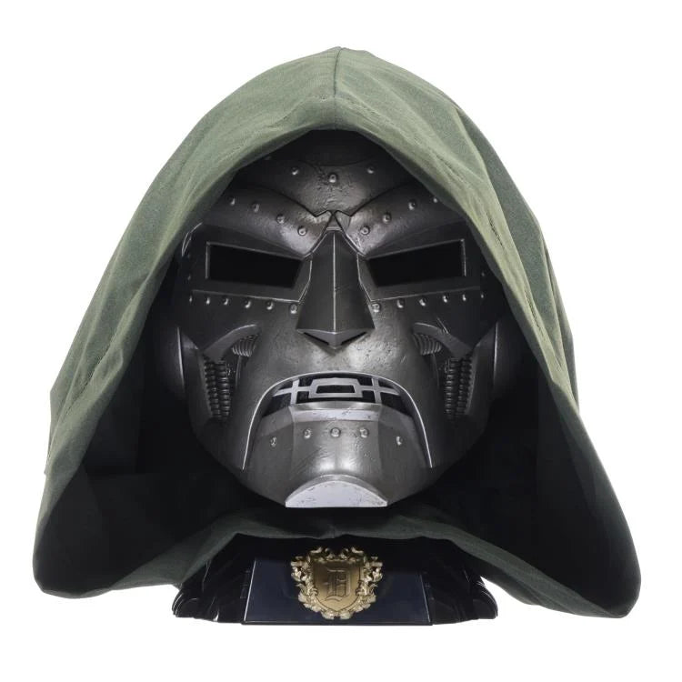 Marvel Legends Doctor Doom Helmet with Hood Replica