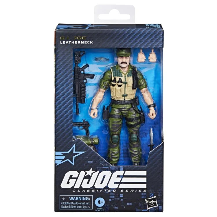 Leatherneck G.I. Joe Classified Series #148 Action Figure