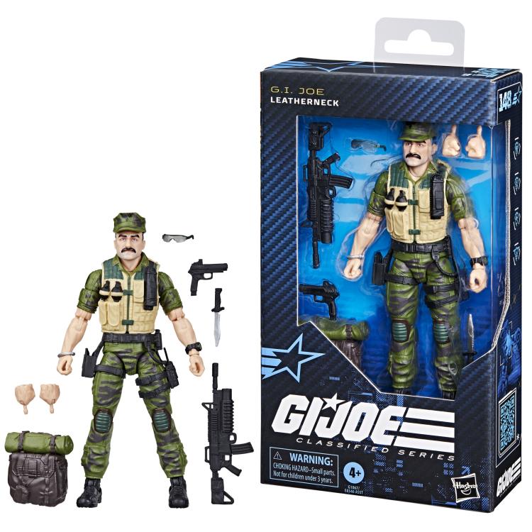 Leatherneck G.I. Joe Classified Series #148 Action Figure