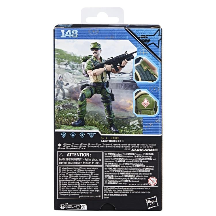 Leatherneck G.I. Joe Classified Series #148 Action Figure