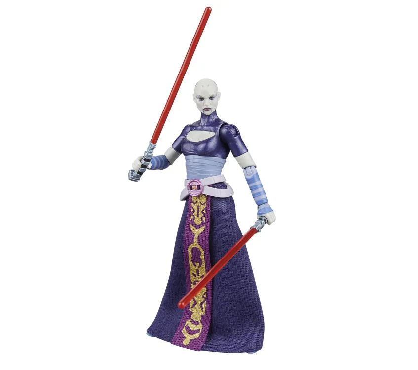Asajj Ventress (The Clone Wars) Star Wars: The Vintage Collection Action Figure