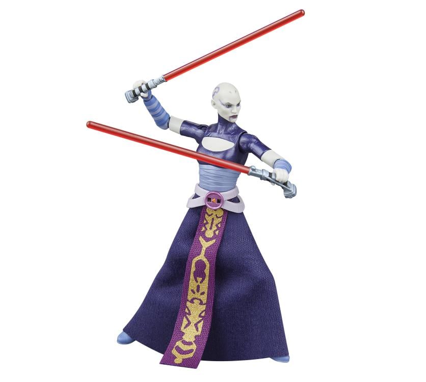 Asajj Ventress (The Clone Wars) Star Wars: The Vintage Collection Action Figure