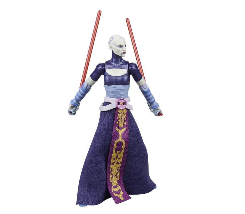 Asajj Ventress (The Clone Wars) Star Wars: The Vintage Collection Action Figure