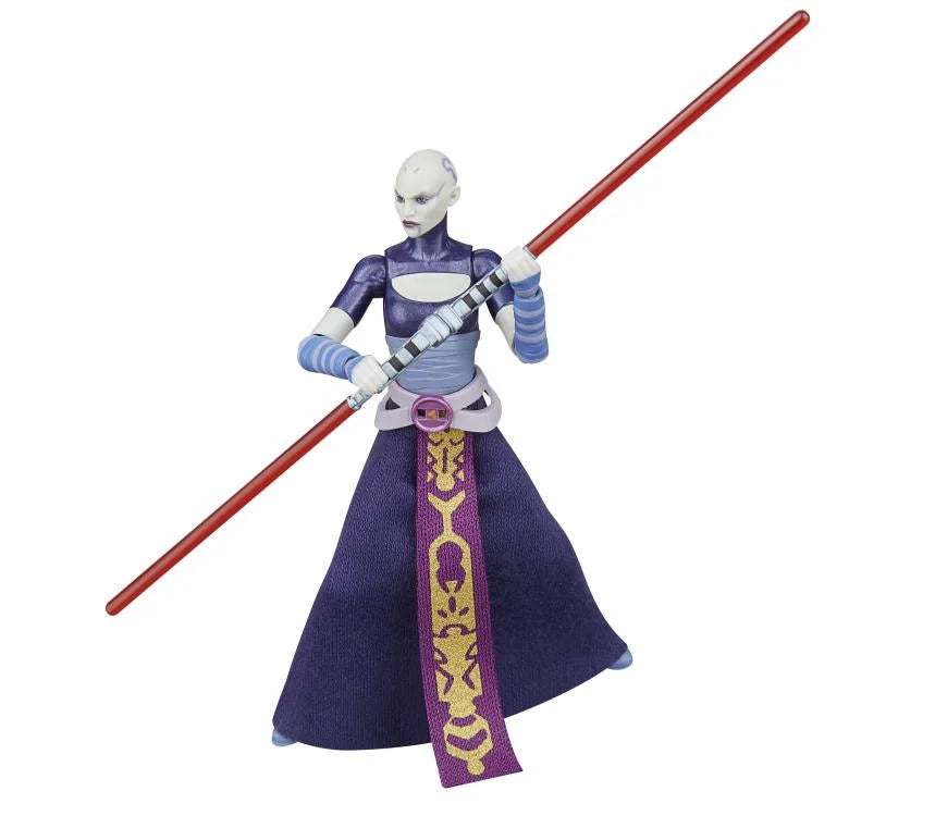 Asajj Ventress (The Clone Wars) Star Wars: The Vintage Collection Action Figure