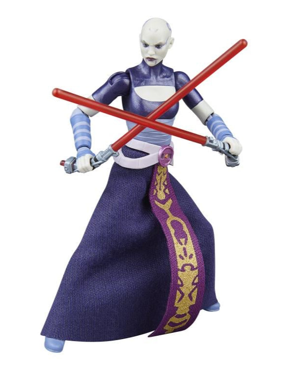 Asajj Ventress (The Clone Wars) Star Wars: The Vintage Collection Action Figure