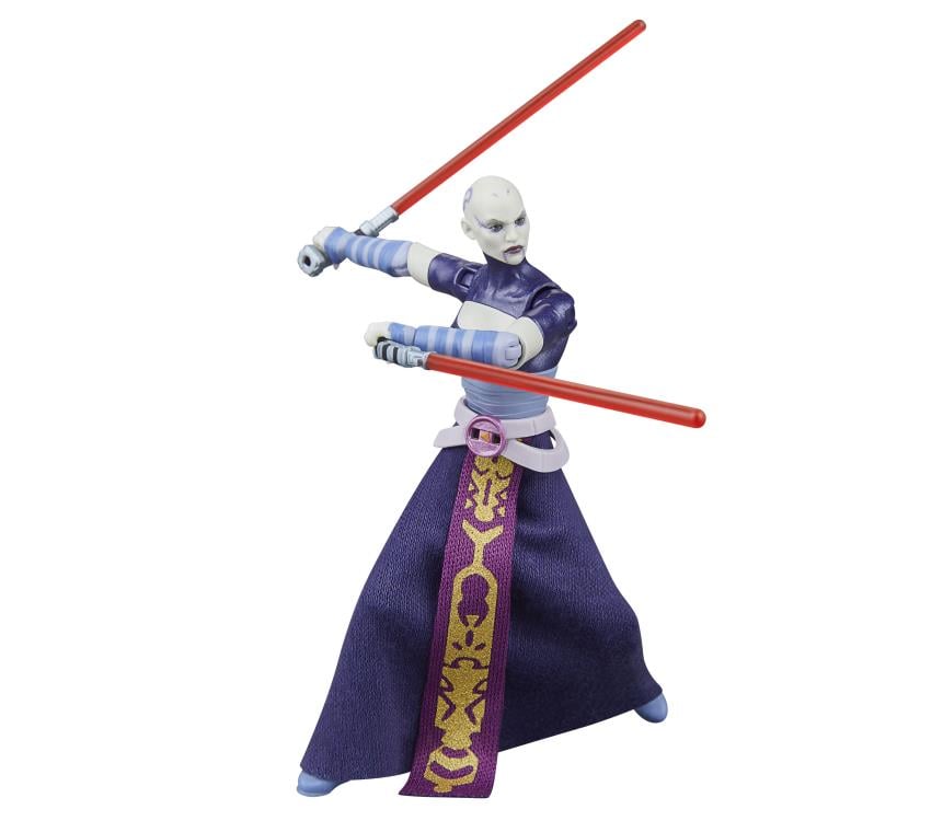 Asajj Ventress (The Clone Wars) Star Wars: The Vintage Collection Action Figure