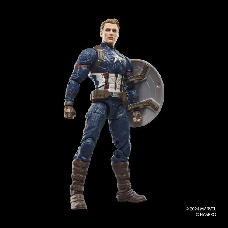 Captain America (Endgame Suit) Avengers: Endgame Marvel Legends Action Figure