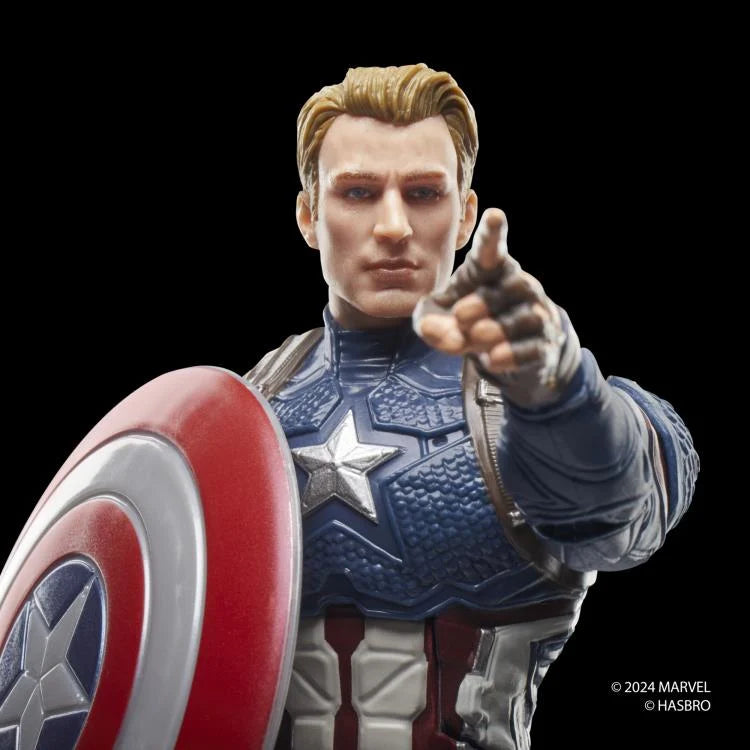 Captain America (Endgame Suit) Avengers: Endgame Marvel Legends Action Figure