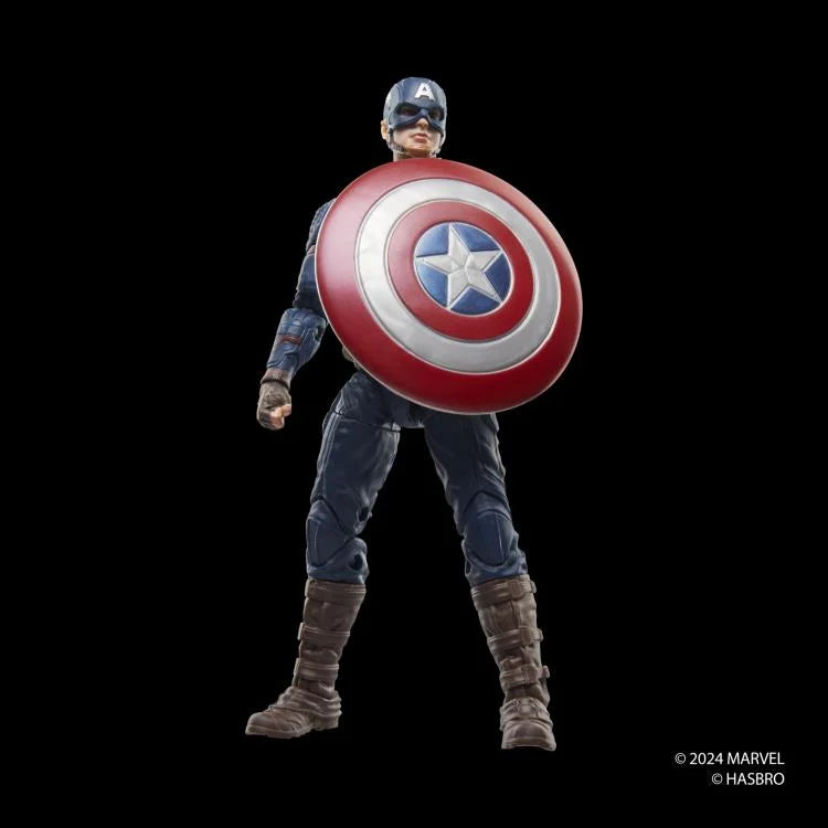 Captain America (Endgame Suit) Avengers: Endgame Marvel Legends Action Figure