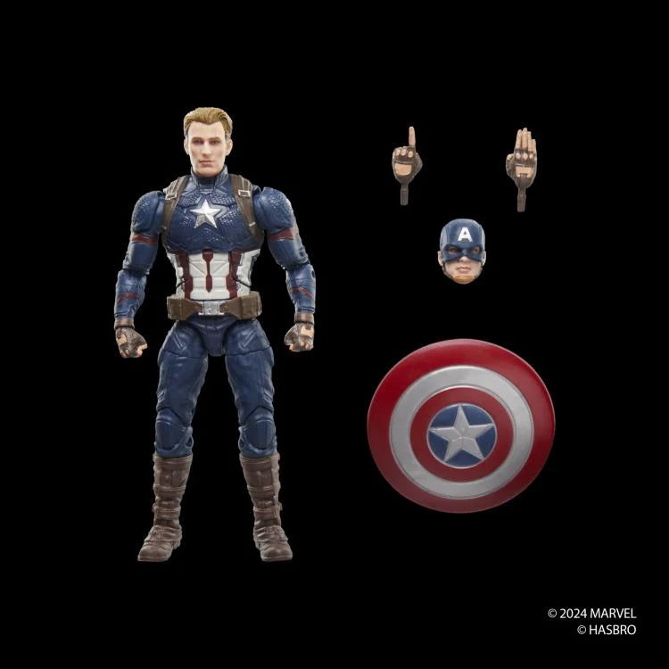 Captain America (Endgame Suit) Avengers: Endgame Marvel Legends Action Figure
