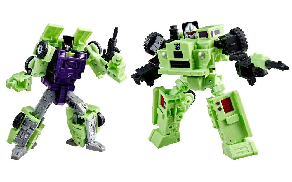 Long Haul & Hook The Transformers: The Movie Studio Series Commander Constructicons Action Figure 2-Pack