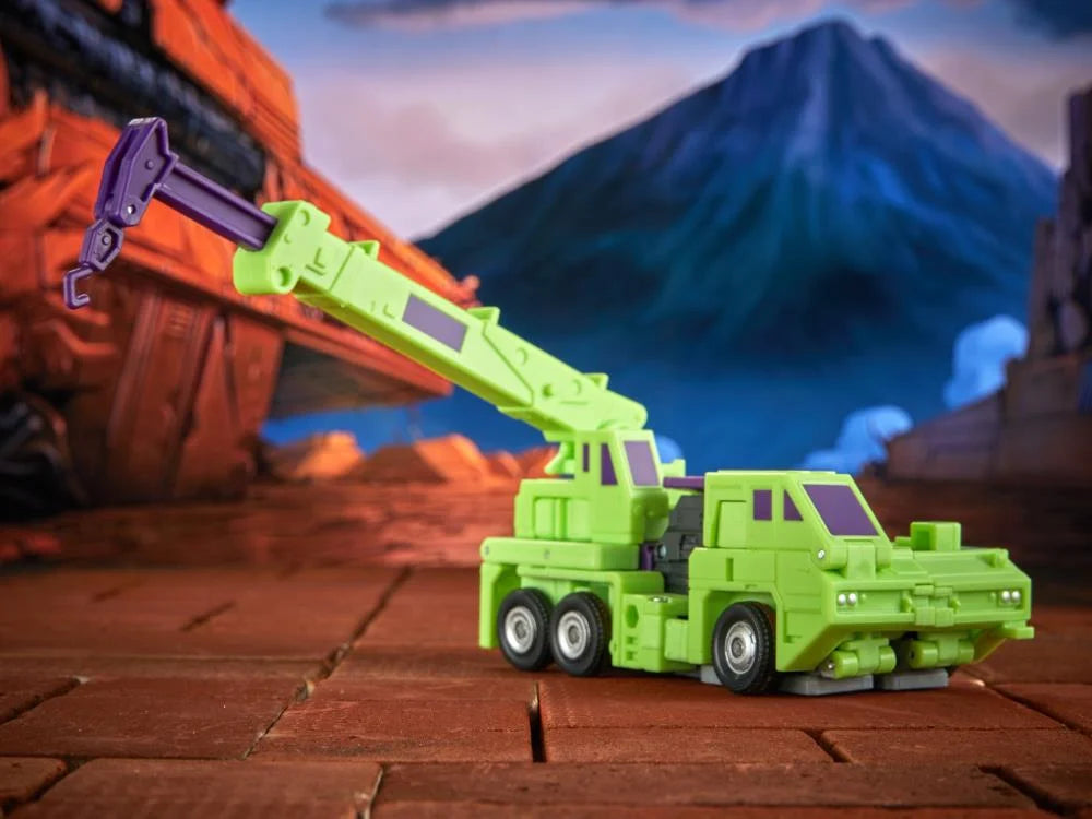Long Haul & Hook The Transformers: The Movie Studio Series Commander Constructicons Action Figure 2-Pack