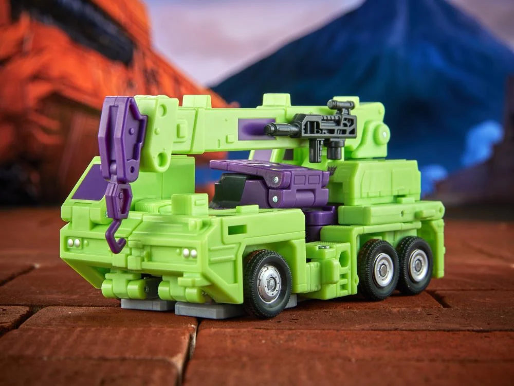Long Haul & Hook The Transformers: The Movie Studio Series Commander Constructicons Action Figure 2-Pack