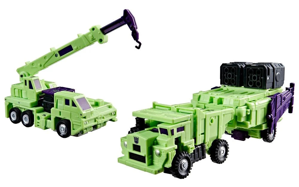 Long Haul & Hook The Transformers: The Movie Studio Series Commander Constructicons Action Figure 2-Pack
