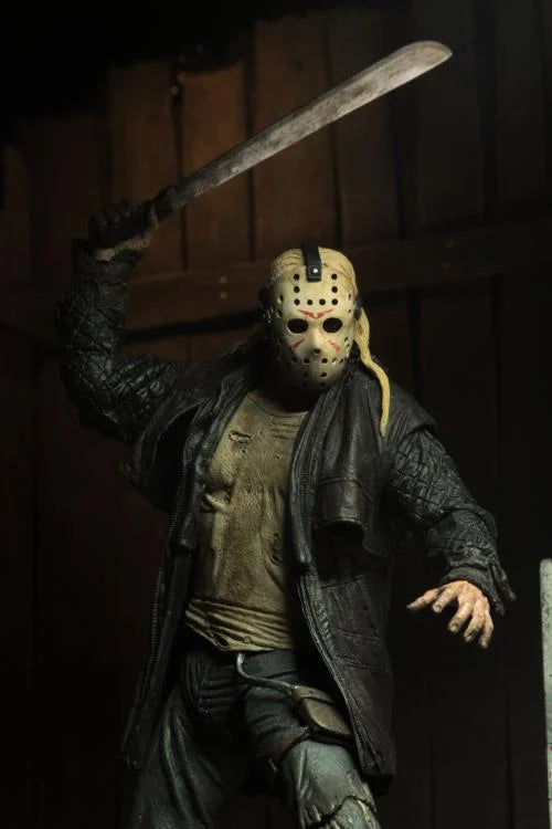 Jason Voorhees Friday the 13th (2009) NECA Ultimate Action Figure