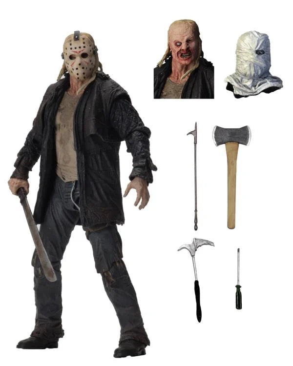 Jason Voorhees Friday the 13th (2009) NECA Ultimate Action Figure