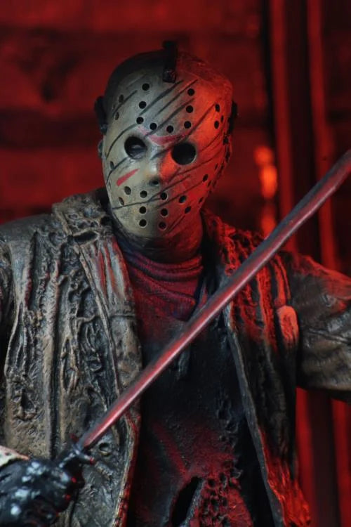 Jason Voorhees Freddy vs. Jason NECA Ultimate Action Figure