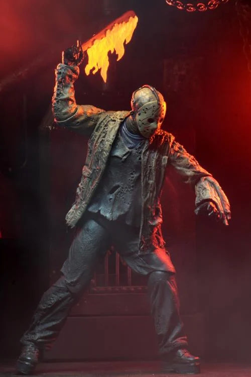 Jason Voorhees Freddy vs. Jason NECA Ultimate Action Figure