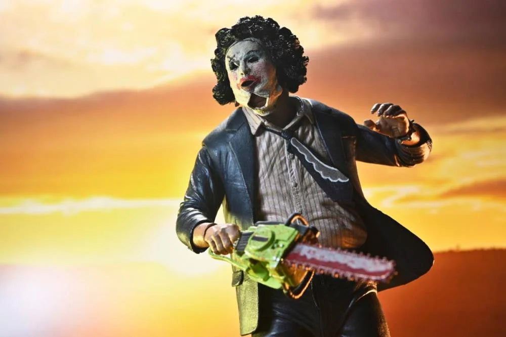 Leatherface (Pretty Woman) The Texas Chainsaw Massacre 50th Anniversary NECA Ultimate Action Figure