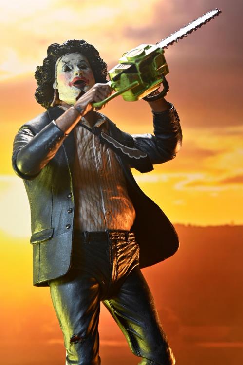 Leatherface (Pretty Woman) The Texas Chainsaw Massacre 50th Anniversary NECA Ultimate Action Figure