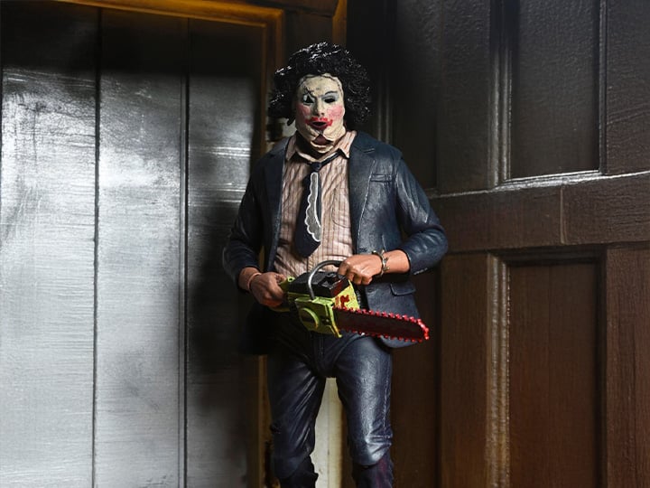 Leatherface (Pretty Woman) The Texas Chainsaw Massacre 50th Anniversary NECA Ultimate Action Figure