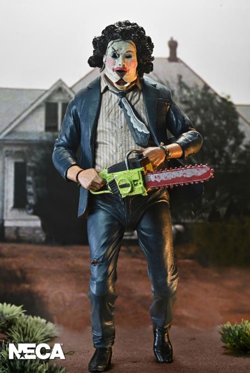 Leatherface (Pretty Woman) The Texas Chainsaw Massacre 50th Anniversary NECA Ultimate Action Figure