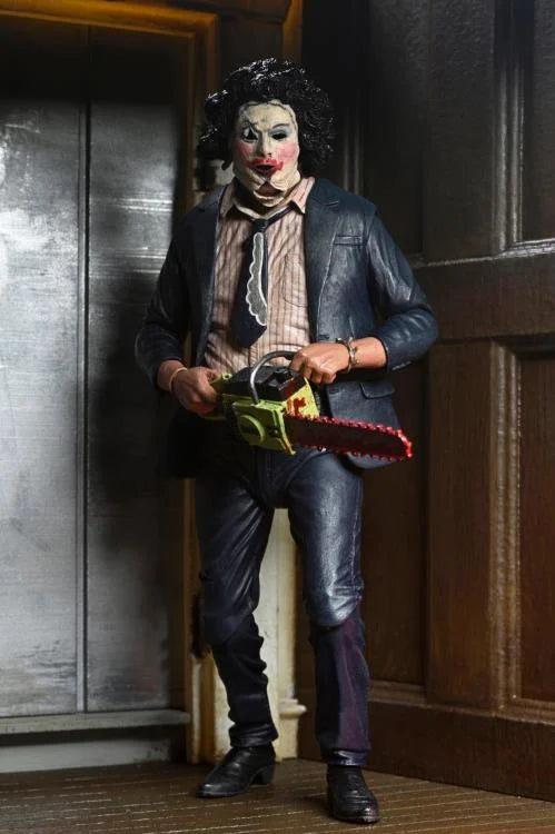Leatherface (Pretty Woman) The Texas Chainsaw Massacre 50th Anniversary NECA Ultimate Action Figure