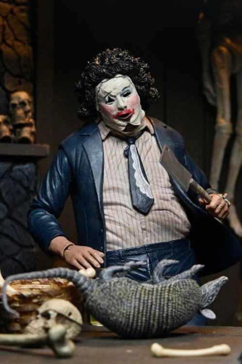 Leatherface (Pretty Woman) The Texas Chainsaw Massacre 50th Anniversary NECA Ultimate Action Figure