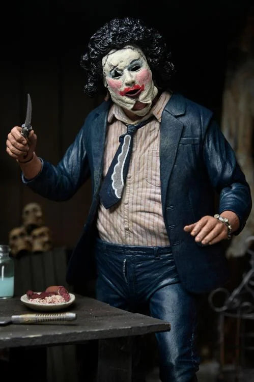 Leatherface (Pretty Woman) The Texas Chainsaw Massacre 50th Anniversary NECA Ultimate Action Figure