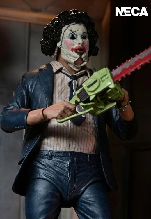 Leatherface (Pretty Woman) The Texas Chainsaw Massacre 50th Anniversary NECA Ultimate Action Figure