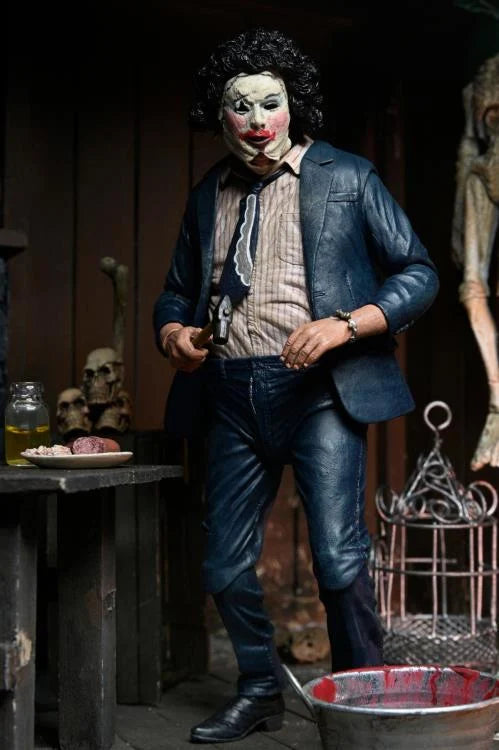 Leatherface (Pretty Woman) The Texas Chainsaw Massacre 50th Anniversary NECA Ultimate Action Figure