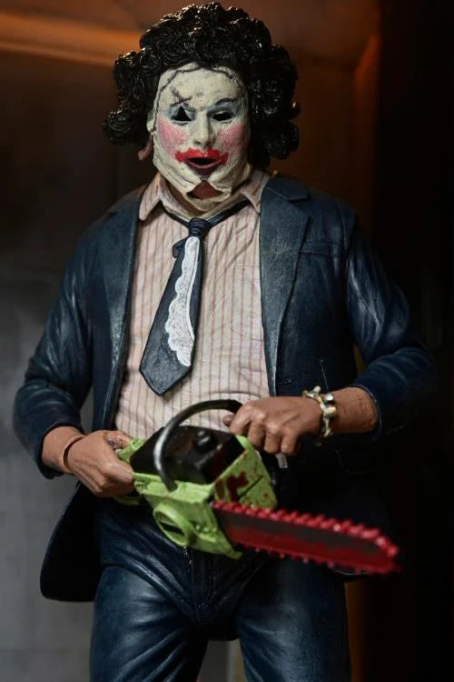 Leatherface (Pretty Woman) The Texas Chainsaw Massacre 50th Anniversary NECA Ultimate Action Figure