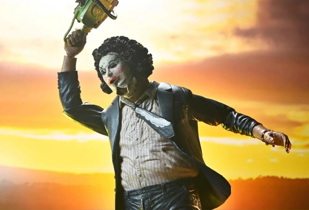 Leatherface (Pretty Woman) The Texas Chainsaw Massacre 50th Anniversary NECA Ultimate Action Figure