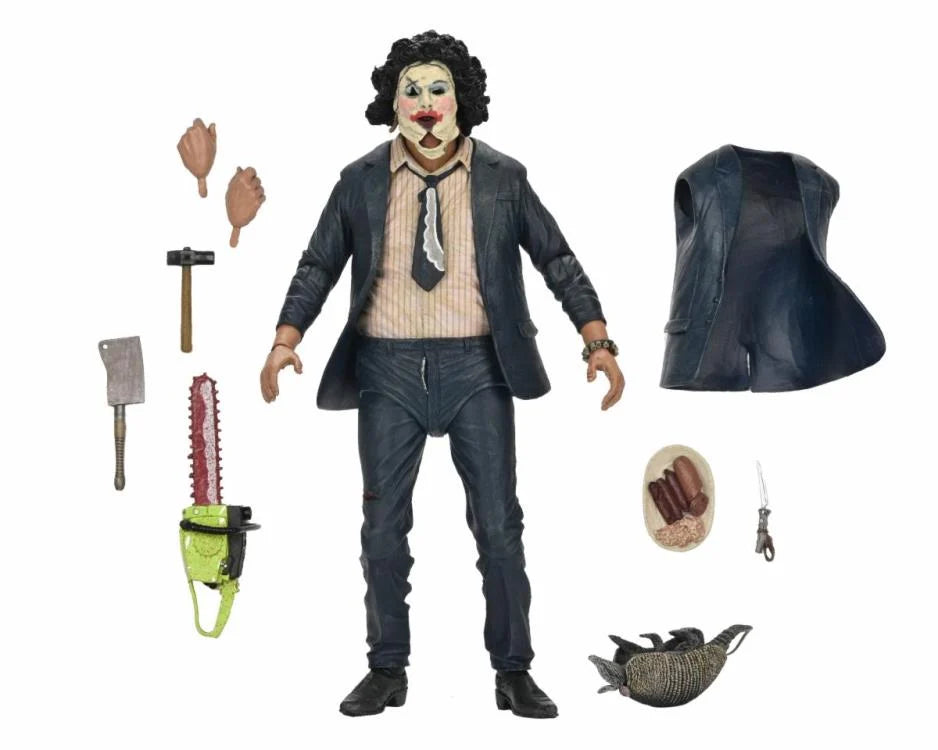 Leatherface (Pretty Woman) The Texas Chainsaw Massacre 50th Anniversary NECA Ultimate Action Figure